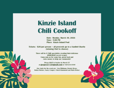 article image - Kinzie Chili Cookoff Flyer